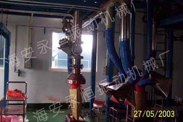 XG系列星形給料機(jī)用戶現(xiàn)場